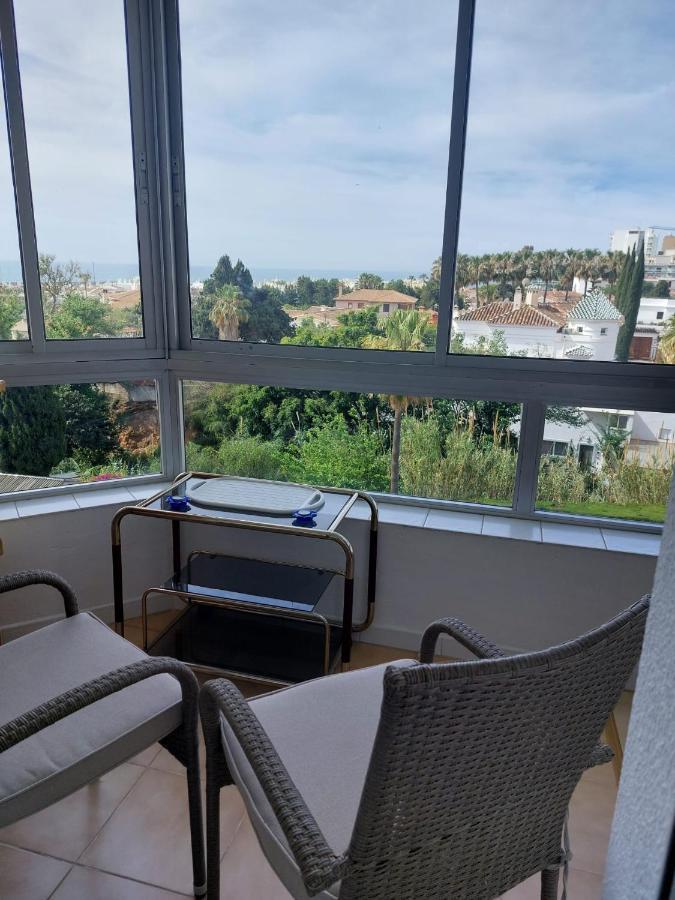 Lovely Apartment In Torremolinos Views Of The Sea, Pool, Terrace, Sofa Bed And Fully Equipped Kitchen 외부 사진
