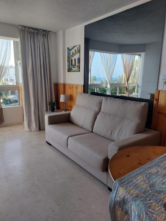 Lovely Apartment In Torremolinos Views Of The Sea, Pool, Terrace, Sofa Bed And Fully Equipped Kitchen 외부 사진